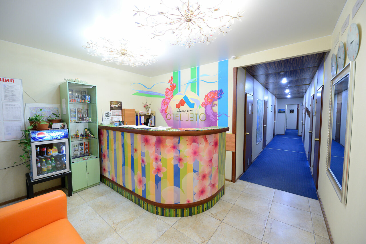 Гостиница Лето Санкт-Петербург-23