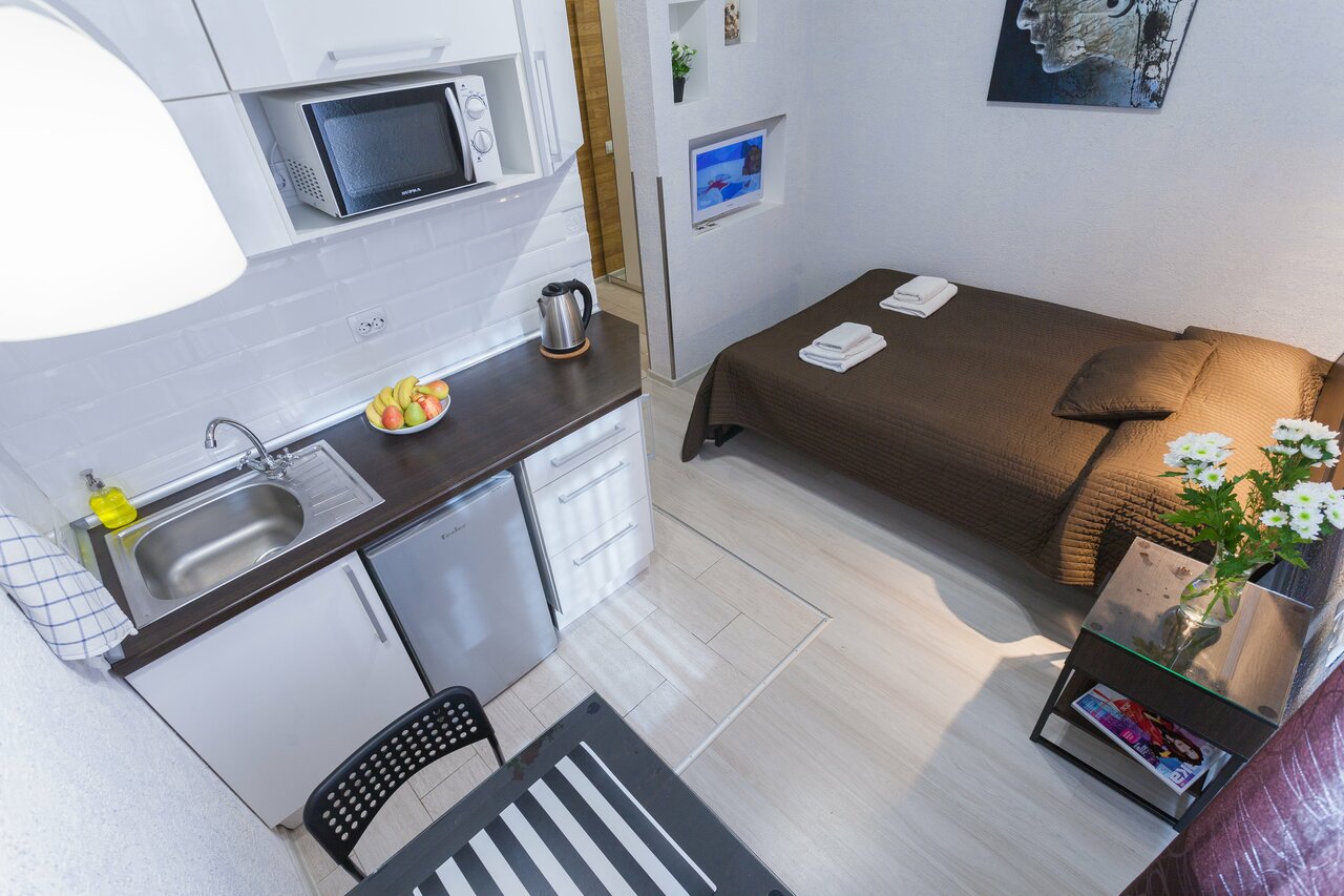 Гостиница Лето Санкт-Петербург-26