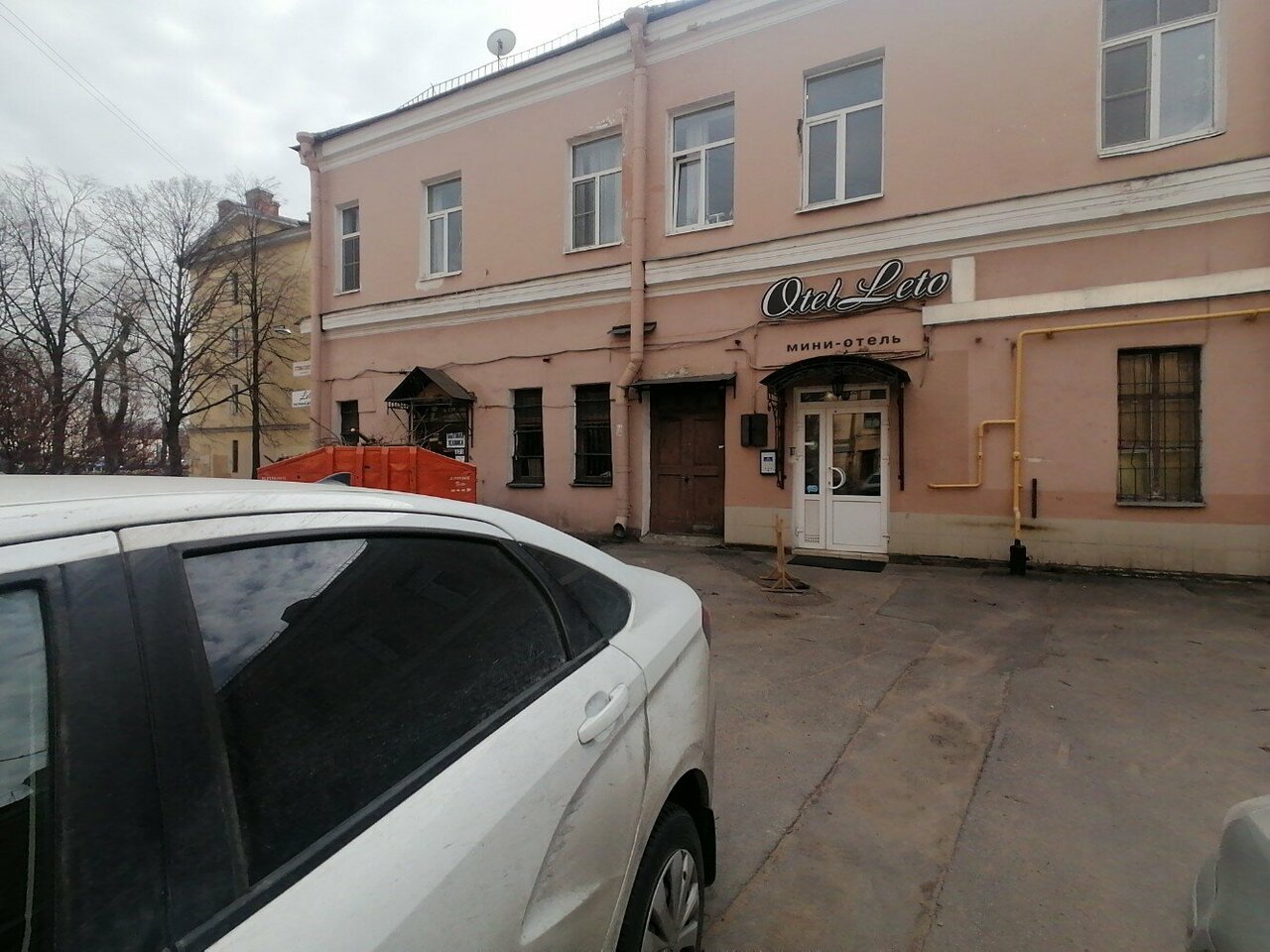 Гостиница Лето Санкт-Петербург-74