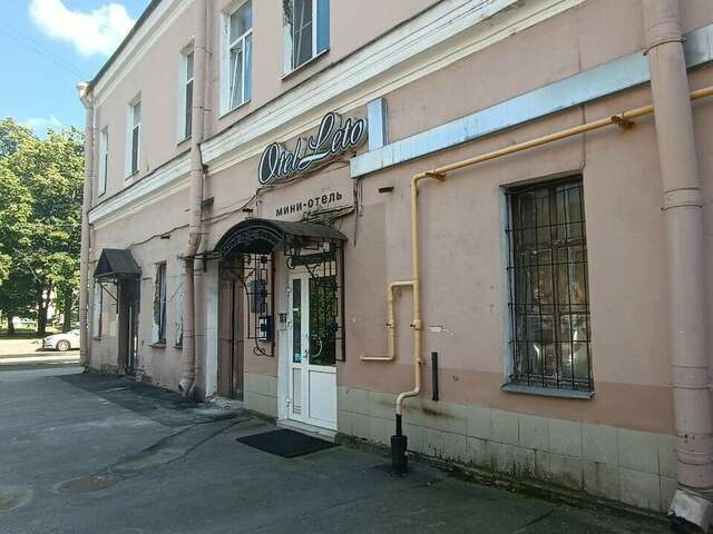 Гостиница Лето Санкт-Петербург-107